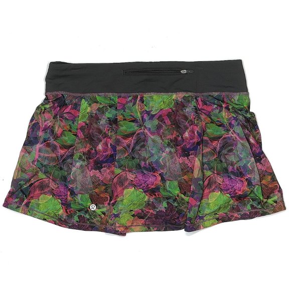 lululemon athletica Multicolor Mini Skirt - Picture 1 of 9